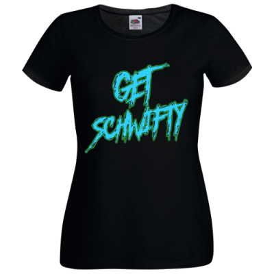 Дамска тениска RICK and MORTY - GET SCHWIFTY